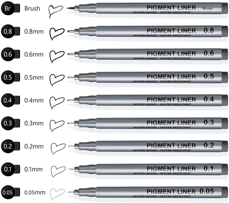 Pentel Stylo Sketch Pen | MisterArt.com